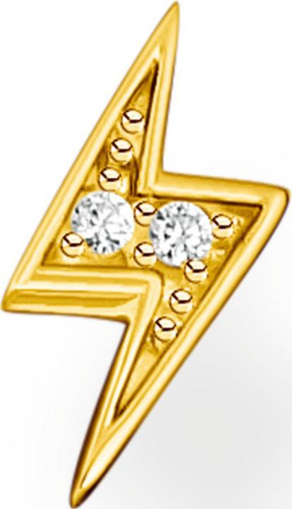 Produktbild Thomas Sabo Blitz Einzel Ohrstecker (925er Silber)