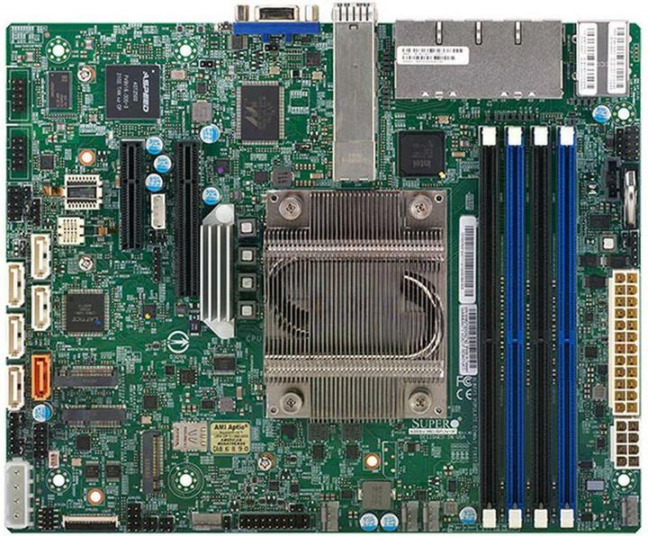 Immagine prodotto Supermicro Barebone IoT SuperServer SYS-110A-16C-RN10SP