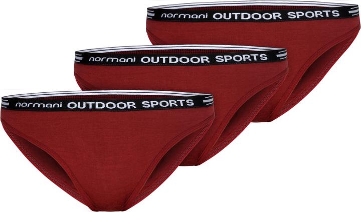 Actual product image Normani 3-pack ladies merino briefs???Mildura?? - 8549 (XS, pack of 3)