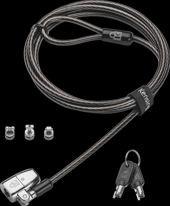 Image du produit Kensington Verrou de sécurité ClickSafe 2.0 3-en-1 Universel