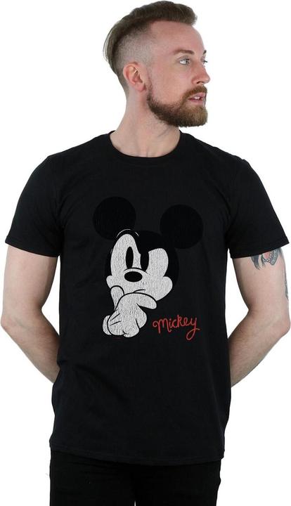 Produktbild Disney Mickey Mouse Distressed Ponder TShirt (3XL)
