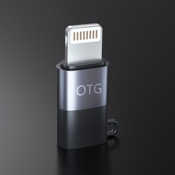 Actual product image Hidizs LT03 (Lightning, USB Type C)