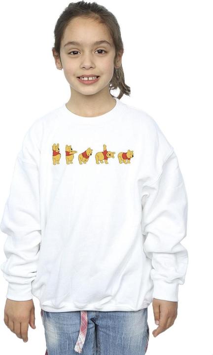 Image du produit Disney - Sweat WINNIE THE POOH STRETCHING - Fille (104)