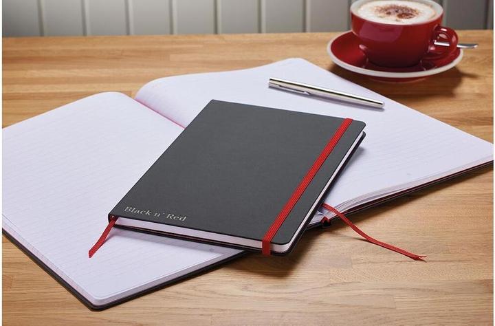 Produktbild Oxford Black n'Red Business Journal (A6, Liniert, Harter Einband)