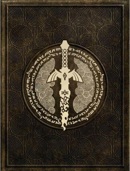 Guide officiel de The Legend of Zelda : Tears of the Kingdom - Édition collector