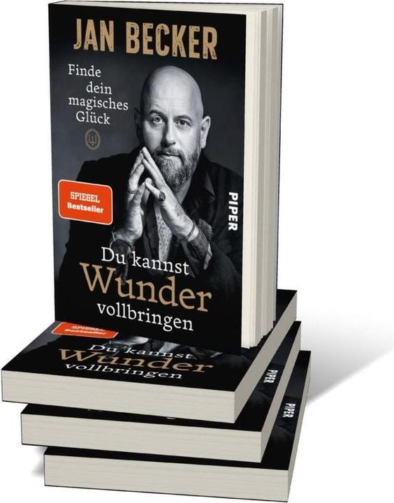 Immagine prodotto Du kannst Wunder vollbringen (Tedesco, Jan Becker, 2020)