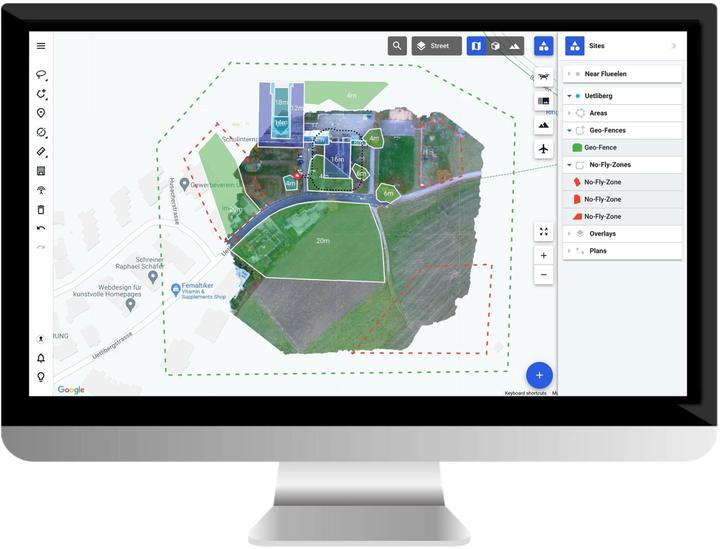 Actual product image Drone Harmony for Mapping & Inspection Starter, 1-year (1 Devices, 12 months)