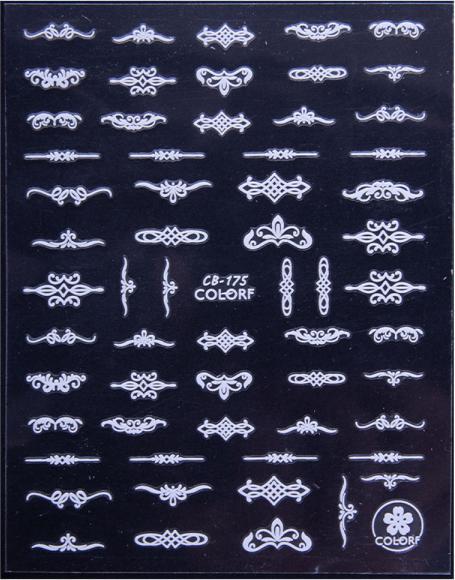 Produktbild Nagellack24 Nail Art Sticker Selbstklebend