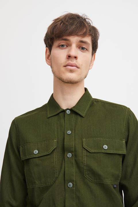 Produktbild Casual Friday CFAnton LS herringbone weave shirt - 20504780 (L)