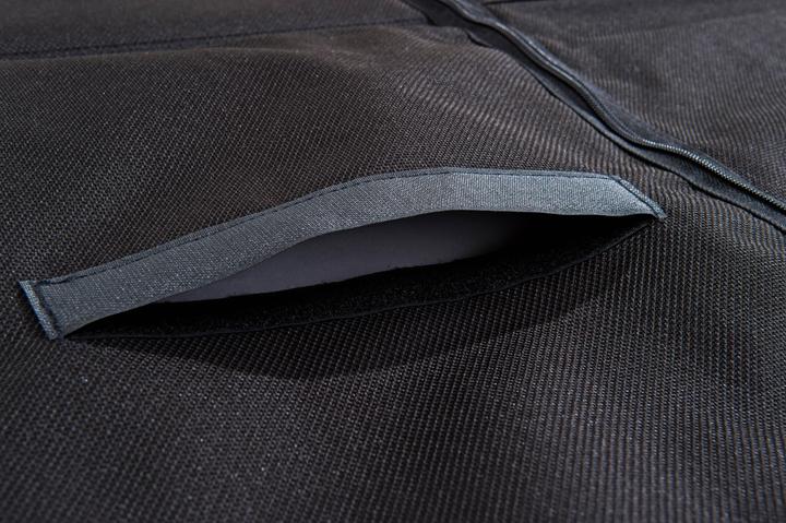 Immagine prodotto Kleinmetall Ponte con seggiolino auto (Cane, Pieghevole)
