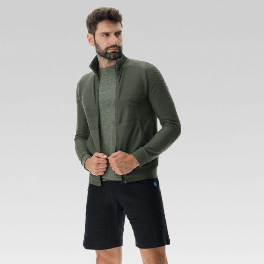 Produktbild UYN Sweatshirt Mit Durchgehendem Reissverschluss Natural Training (XL)