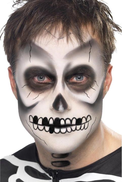 Produktbild Smiffys Skelett Makeup Kit