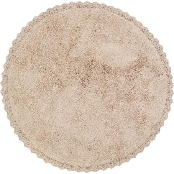 Actual product image Nattiot Carpet Perla Nude (110 x 110 cm)