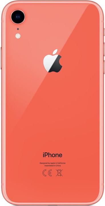 Immagine prodotto Re!commerce iPhone XR (128 GB, Corallo, 6.10", 12 Mpx, SIM + eSIM, A / Come nuovo)