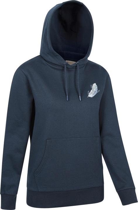 Actual product image Mountain Warehouse Womens/Ladies Floating Feather Hoodie (46 D)