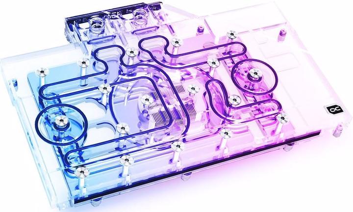 Actual product image Alphacool Aurora ice block