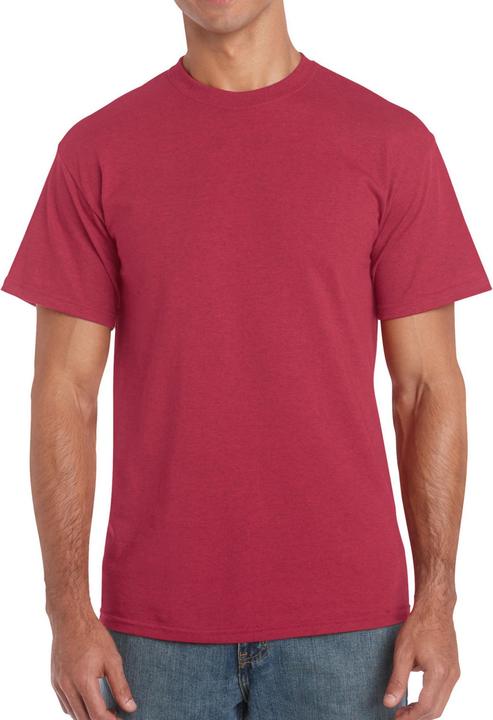 Image du produit Gildan Unisexe Adulte Plain Cotton Heavy T-shirt (M)