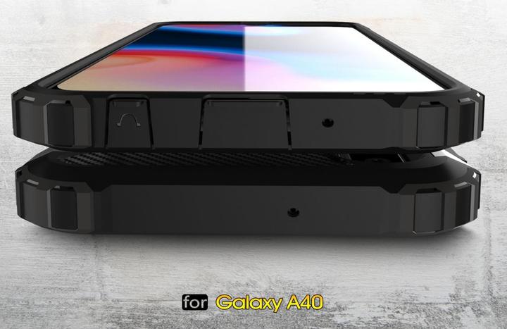 Actual product image Screenguard AdventureCase Samsung Galaxy A40 Hybrid Cover (Samsung Galaxy A40)