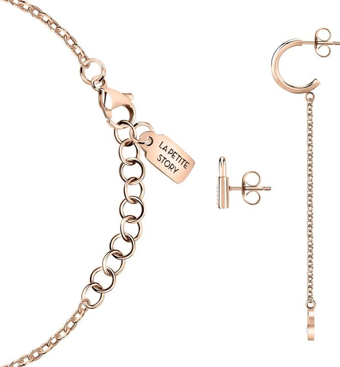 Actual product image La Petite Story Love Set (Stainless steel)