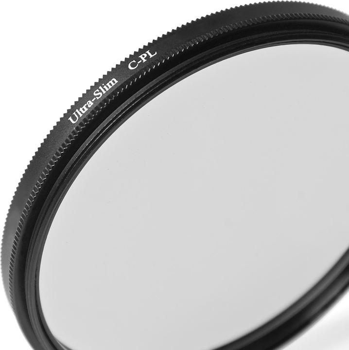 Massa High Quality CPL Polfilter 58 mm (58 mm, Polarisationsfilter)