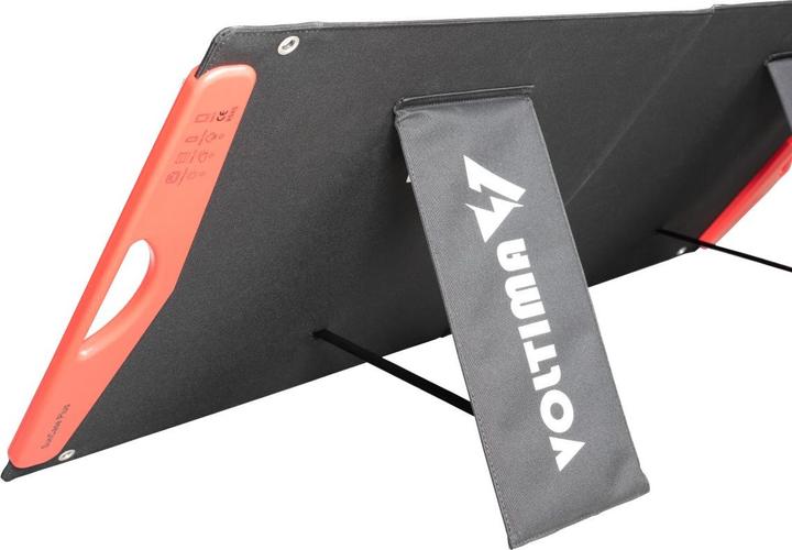 Actual product image Voltima VMS100 SunCase Plus foldable solar panel in practical bag (100 W, 3.80 kg)
