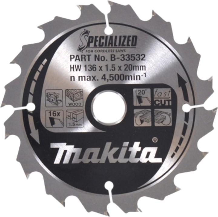 Actual product image Makita Circular saw blade set
