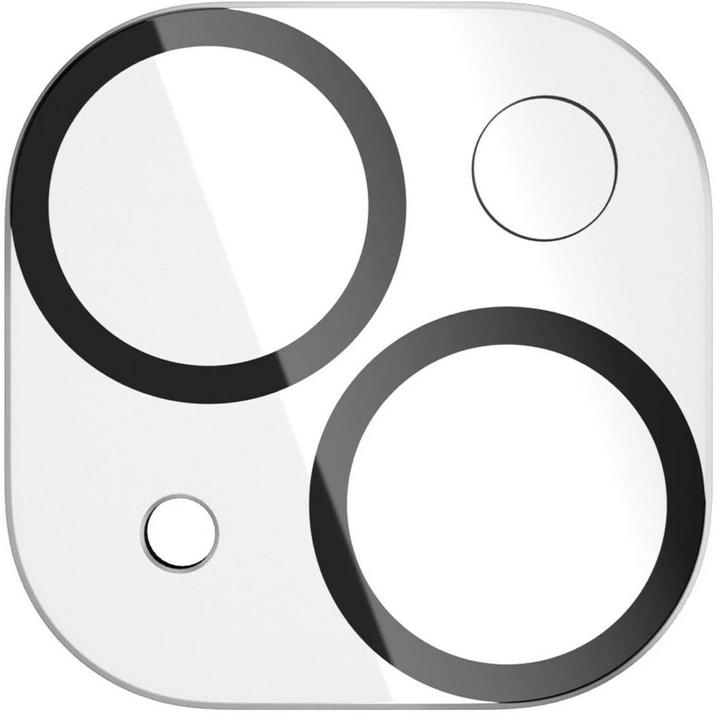 Actual product image PanzerGlass PicturePerfect Camera Lens Protector (1 Piece, Apple iPhone 15, Apple iPhone 15 Plus)
