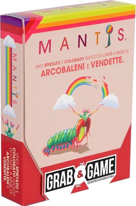 Image du produit Asmodée Mantis Grab & Game
