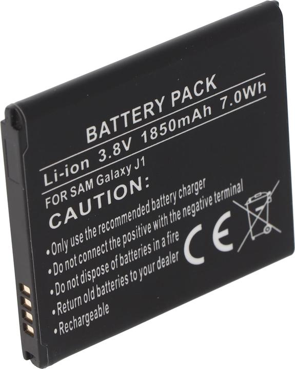 Image du produit Samsung Batterie Galaxy J1 Batterie EB-BJ100CBE Batterie EB-BJ100CBZ