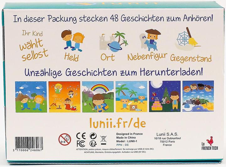 Produktbild Lunii My fabulous Storyteller (Englisch)