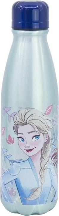 Stor Frozen "Snowy Tale" - Kinder Aluminiumflasche, 600 ml (0.60 l)