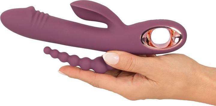 Actual product image You2Toys Slim Triple Plum