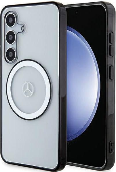 Produktbild Mercedes MEHMS23HUOKC S921 transparent hardcase Printed logo MagSafe (Samsung Galaxy S24)