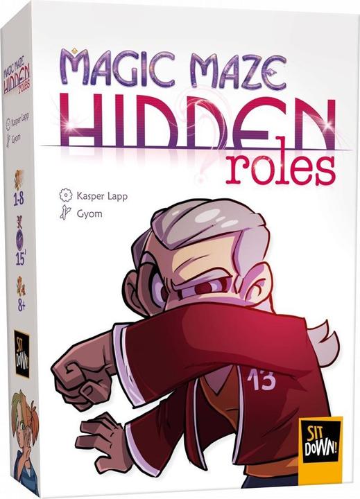 Produktbild Sit Down! Magic Maze - Hidden Roles (Französisch)
