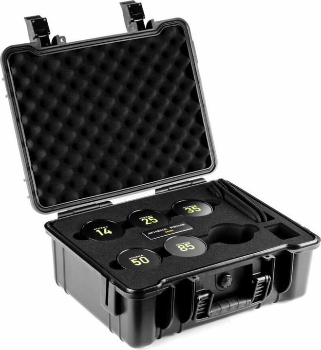 Image du produit Nisi ATHENA Cinema Lens Hardshell Case (Fits 6 x Athena Cinema Lenses) (Cache-objectif)