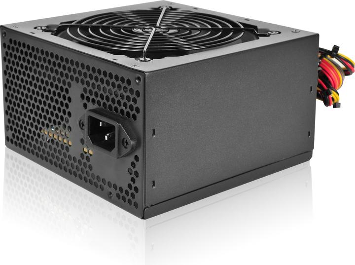 Actual product image L-Link LL-PS-500-CAB Power supply 500 W 24-pin ATX ATX Black (500 W)