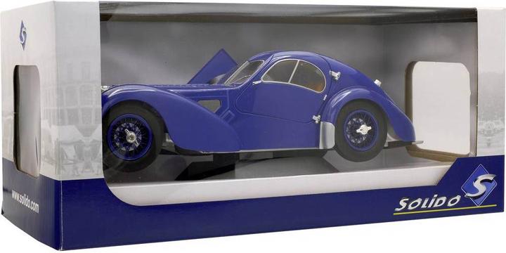 Actual product image Solido Bugatti Atlantic 57SC
