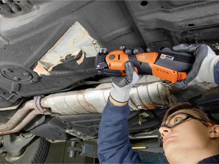 Actual product image Fein Battery multifunction tool MULTIMASTER AMM 700 1.7 Q Select