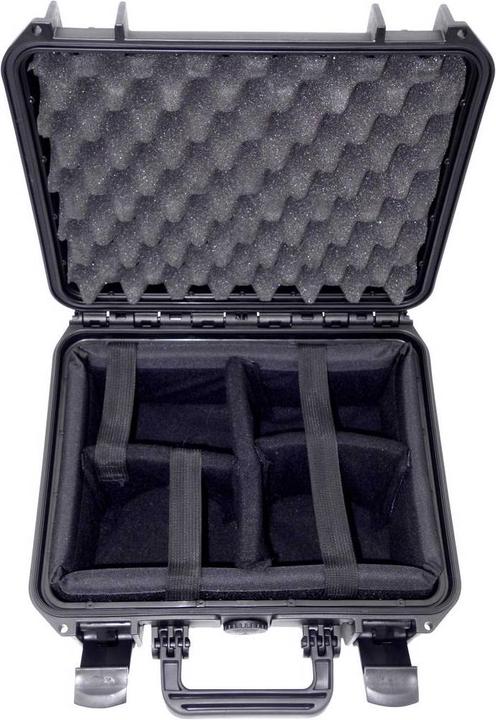 Actual product image Max Products Toolbox unloaded Waterproof case with chamber insert (1 pieces)