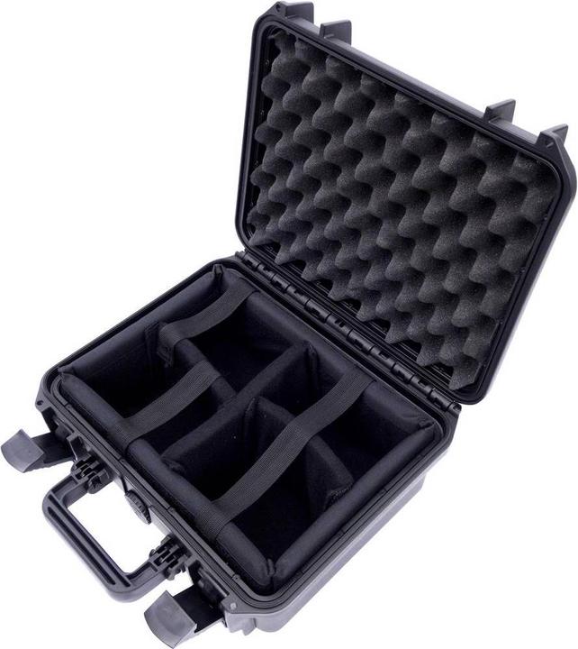 Actual product image Max Products Toolbox unloaded Waterproof case with chamber insert (1 pieces)