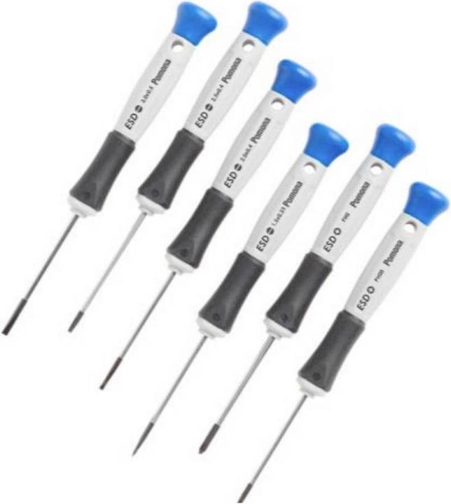 Actual product image Pomona Electronics Screwdriver Set Screwdriver Set ESDSET6