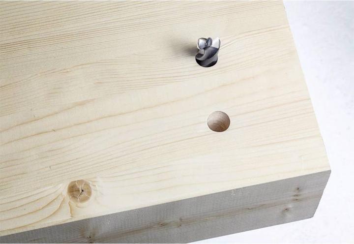Actual product image kwb Snake Drill Double Cut Japan 460 mm (35 millimetres)