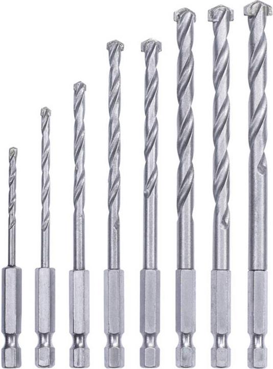 Produktbild kwb Bohrer und BIT BOHRERBOX 33 TLG. L BOX (3mm → 10mm)