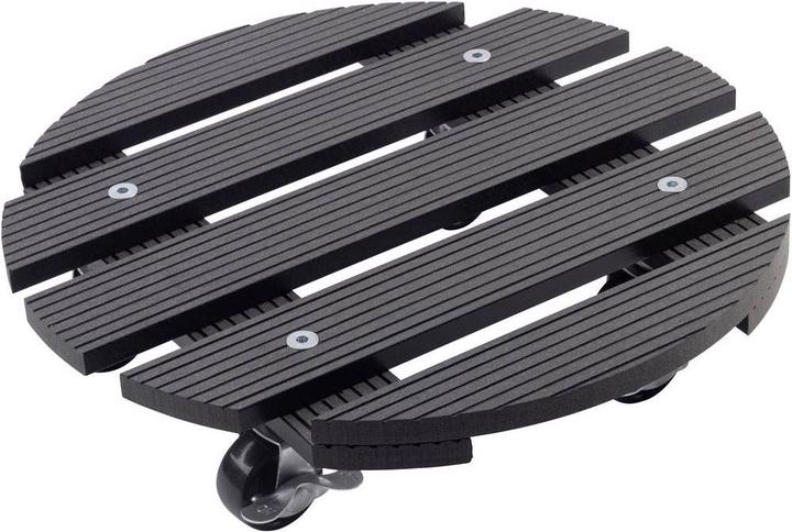 Actual product image Metafranc Transport roller WPC Load capacity (max.): 60 kg (60 kg)