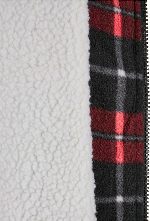 Produktbild Urban Classics Plaid Teddy Lined Shirt Jacket (XL)