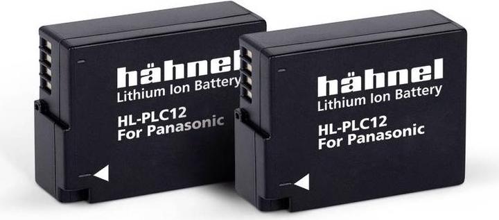 Produktbild Hähnel Hahnel HL-PLC12 Twin Pack Lithium-Ion (Li-Ion) 1000 mAh (Kamera Akku)