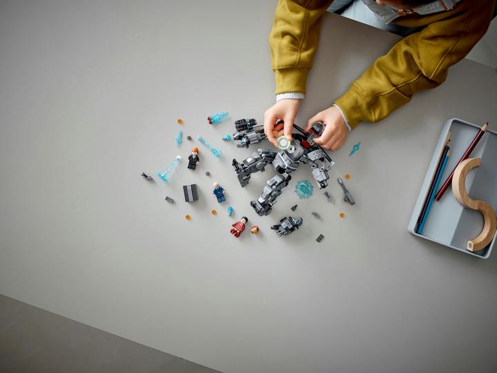 Image du produit LEGO Iron Man et le chaos par Iron Monger (76190, LEGO Marvel)