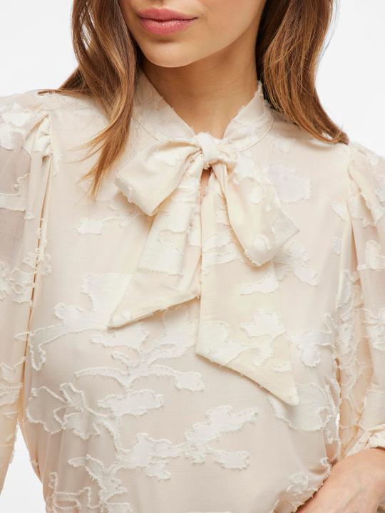 Actual product image Vila Tie Neck Oberteil mit 3/4-Ärmeln (M)
