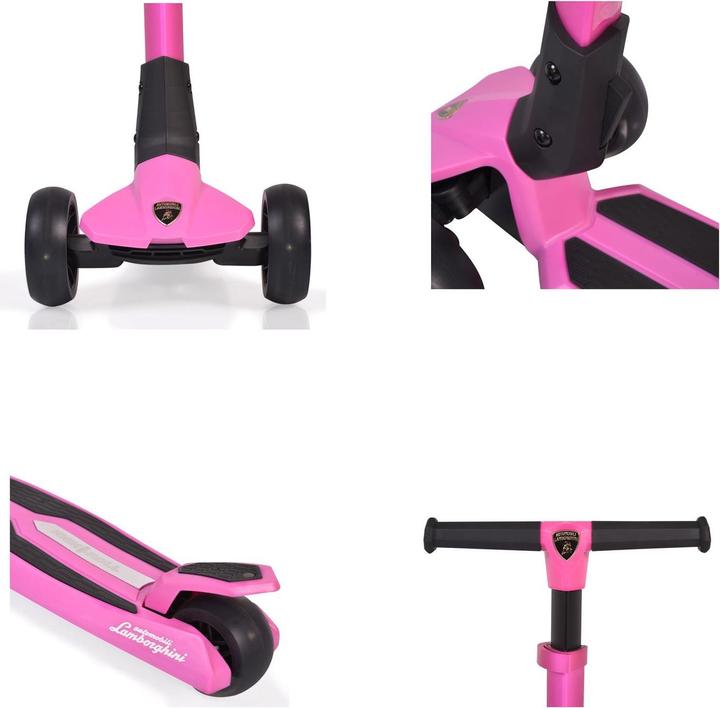 Actual product image Byox Kids Scooter Lamborghini 3 Wheels