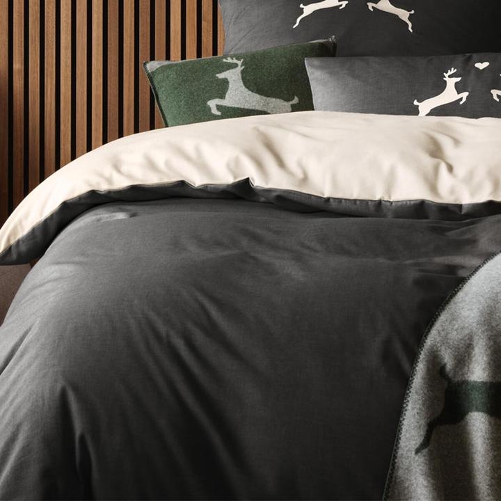 Immagine prodotto Elegante Alpenchic Hirsche (Copricuscino, 80x80 cm)